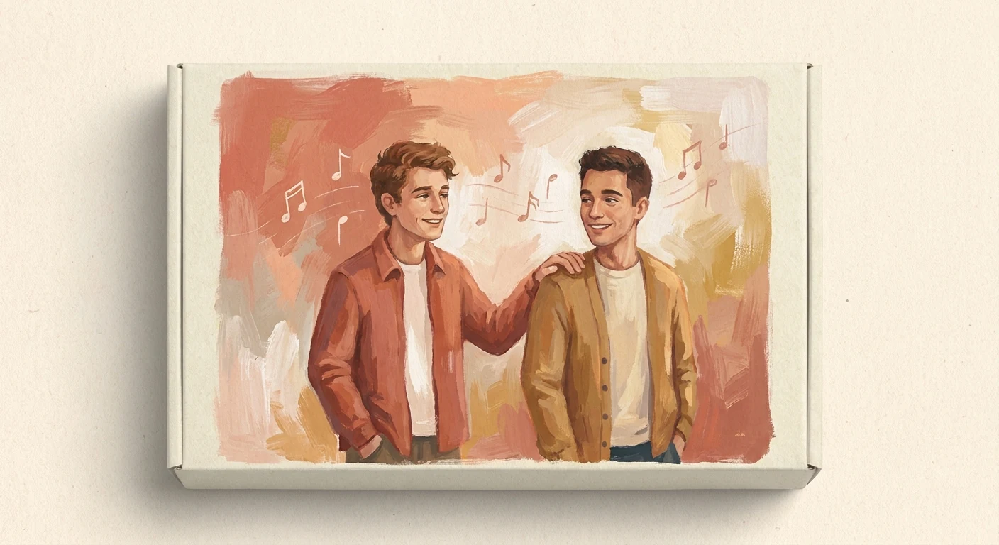 Gift for Brother — a personalized custom song