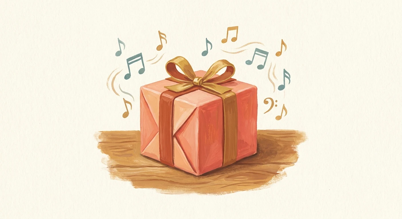 Gift for Him — a personalized custom song