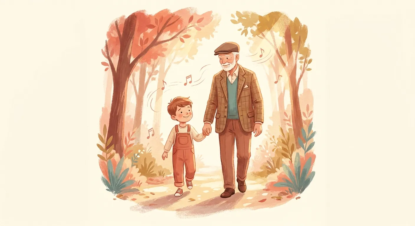 Gift for Grandson — a personalized custom song