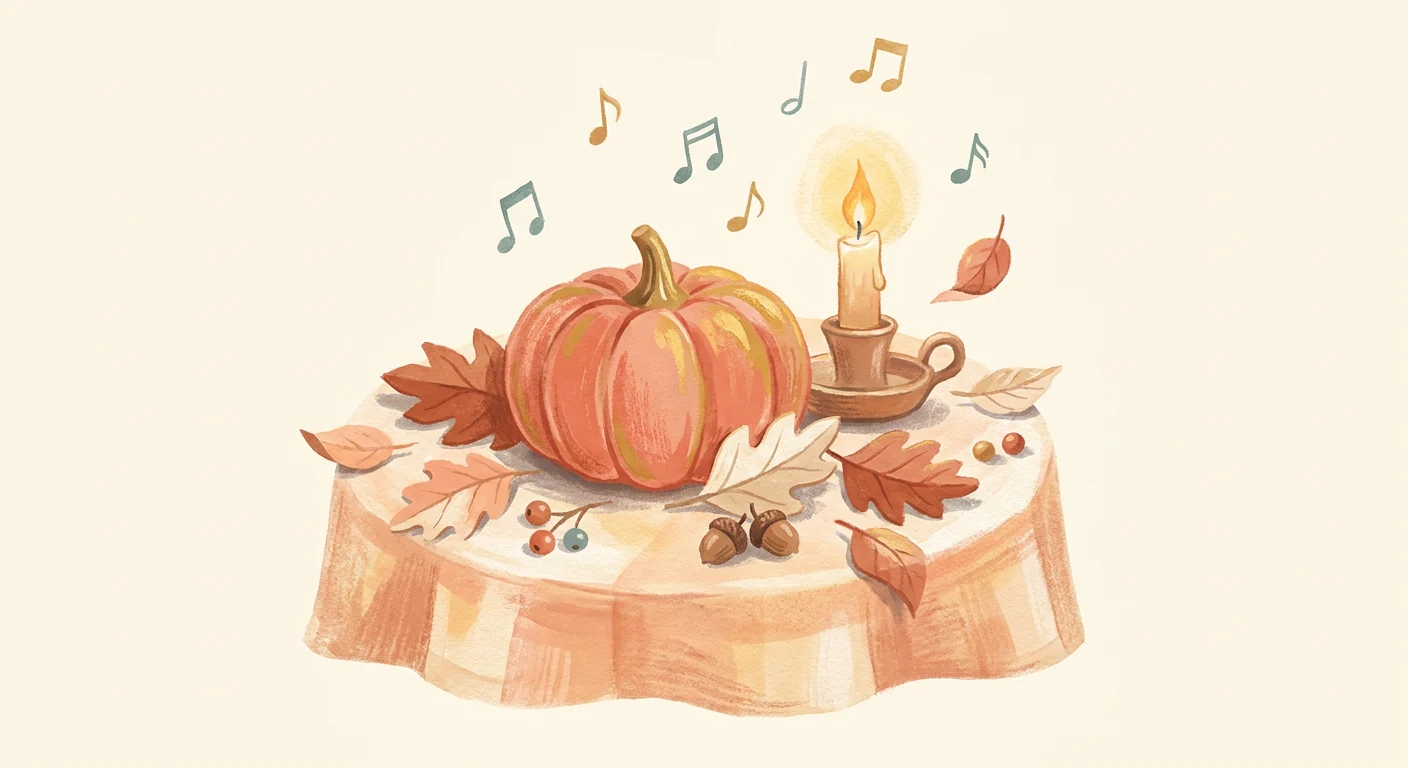 Thanksgiving Gift — a personalized custom song