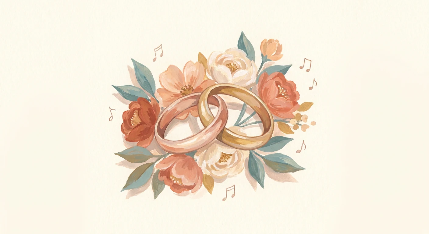 Wedding Gift — a personalized custom song